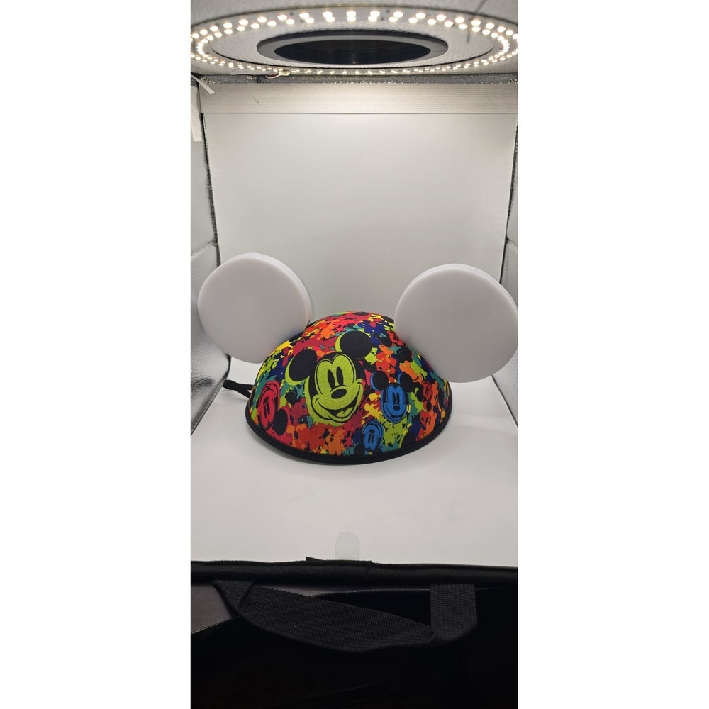Disney Parks Mickey Mouse‎ Light-Up Ears Hat Theme Park Souvenir
